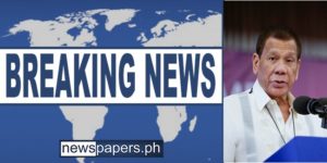 President Rodrigo Roa Duterte on Coronavirus