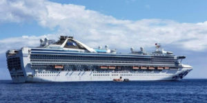 US Health Officials Test Cruise Ship Passengers And Crew For COVID-19