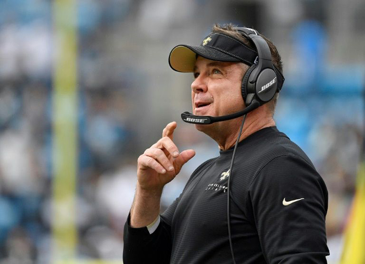 BREAKING: Saints Coach Sean Payton Tests Positive For COVID-19