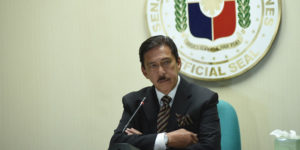 Senate President Sotto