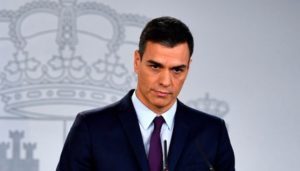 Spain Prime Minister Pedro Sanchez
