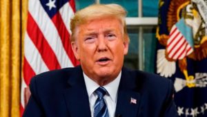 US Coronavirus Cases Pres Donald Trump