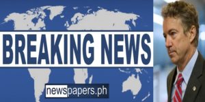 US Senator Rand Paul Coronavirus