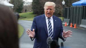 United States Coronavirus Cases - US President Trump