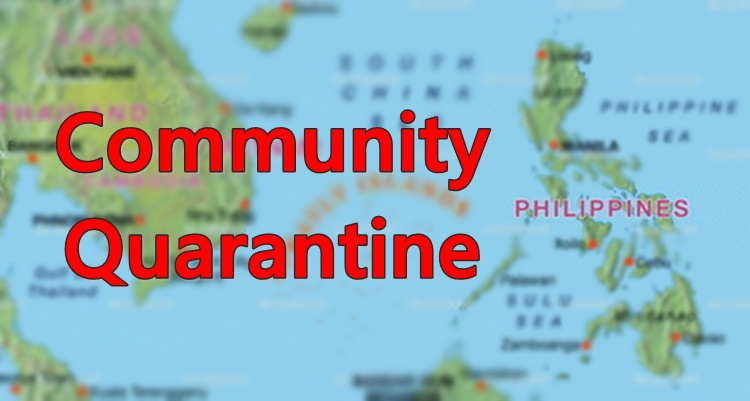 community quarantine essay tagalog