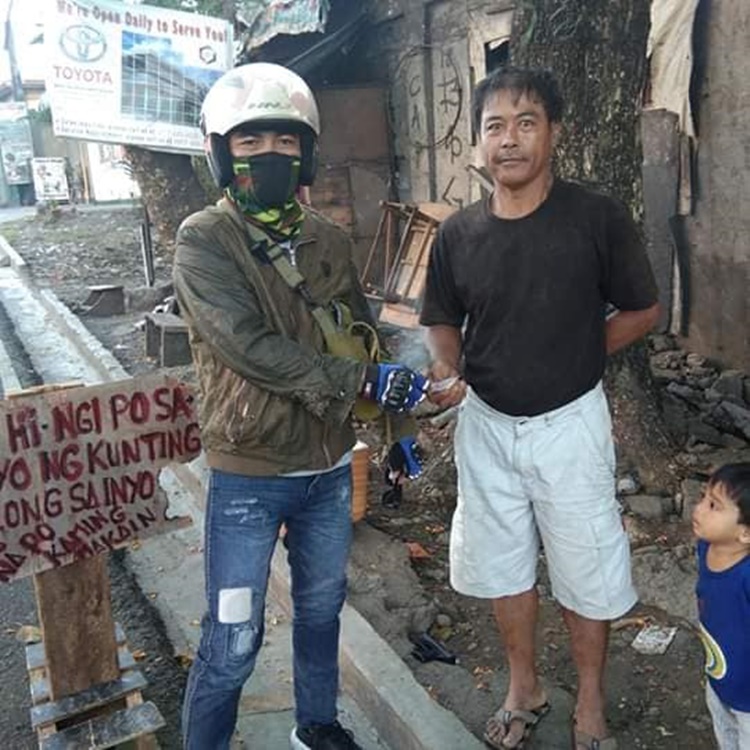 Kind-Hearted Rider