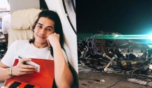naia aircraft fire young doctor