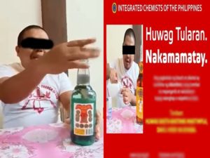 Disinfectant Solution