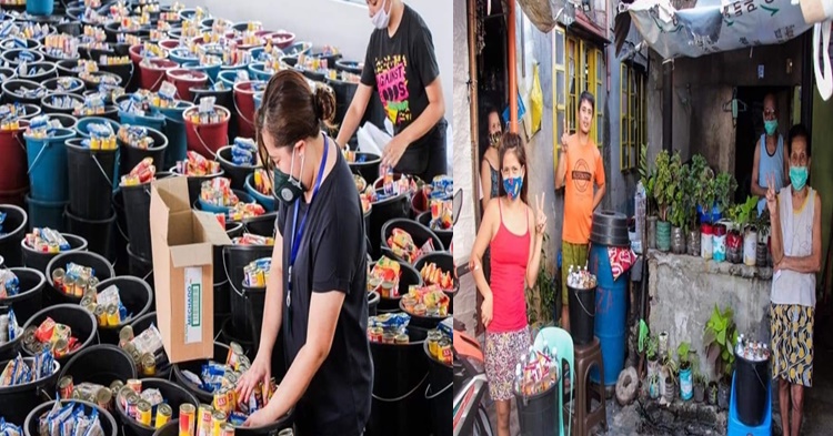 Bocaue, Bulacan Mayor Gives Plenty of Relief Goods to Residents