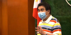 Bacolod City Mayor Evelio Leonardia