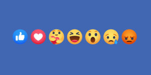 Facebook New Reaction Button
