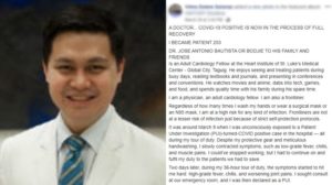 Filipino Doctor COVID-19