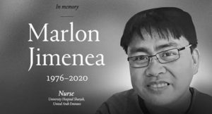 Filipino Nurse in UAE