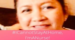 Pinay Nurse California Coronavirus