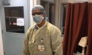 Pinoy ER Nurse New York Coronavirus