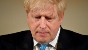 UK Prime Minister Boris Johnson