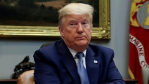 US Coronavirus Cases President Donald Trump