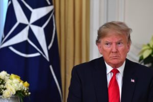 US Coronavirus Death Toll - President Donald Trump