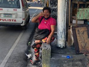 Vegetable Vendor