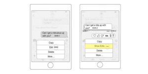 Apple Files Patent That Can Edit Sent Texts On iMessage