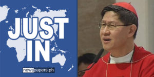 Cardinal Tagle to Cardinal-Bishop