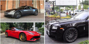 Derek Ramsay Luxury Cars