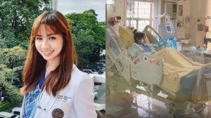 Doctor Carmina Fuentebella, COVID-19 Patient