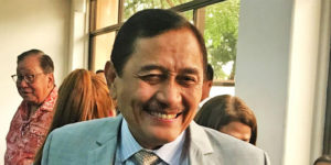 House Minority Leader Benny Abante Jr.