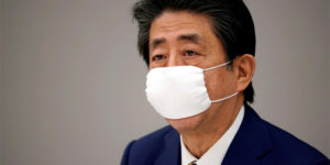 Japan's PM Set To Extend State Of Emergency To May 31