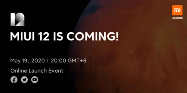 MIUI 12 Global Version