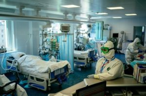 Total Coronavirus Cases in the World