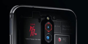Transparent Edition of Nubia Red Magic 5G