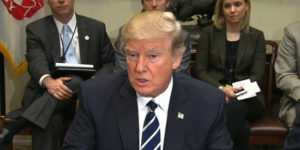 US President Donald Trump