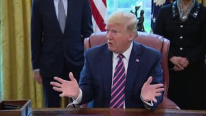 US President Donald Trump