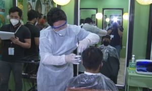 Barbershops and Salons new normal