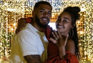 Leigh-Anne Pinnock and Andre Gray Engagement
