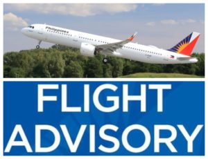PAL flight advisory