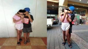 Teenage Couple