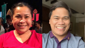 Suzette Doctolero and Ogie Diaz