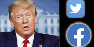 Donald Trump-Facebook-Twitter