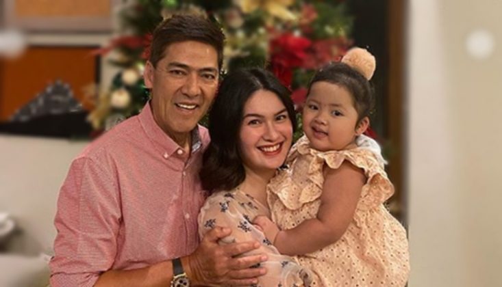 Vic Sotto Pauleen Luna s Baby Talitha Memorizes Solar System s Planets