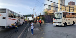 Buses and Modern Jeepneys