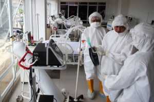 COVID-19 Cases in the World