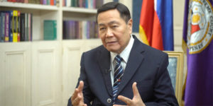 Former Associate Justice Antonio Carpio