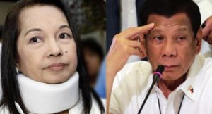 Former President Gloria Macapagal Arroyo, President Rodrigo Roa Duterte