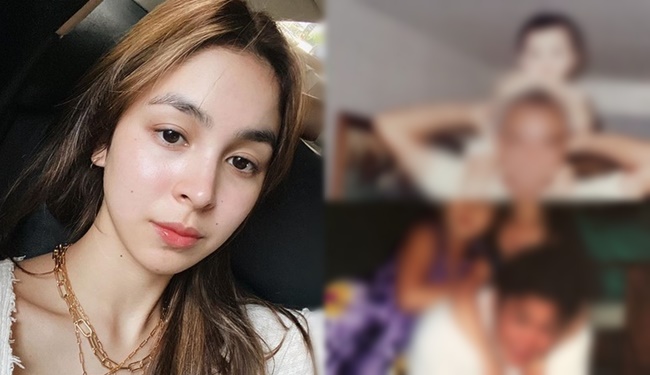 Julia Barretto Posts Photos W Dennis Padilla Miguel