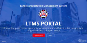 Online Portal Of LTO