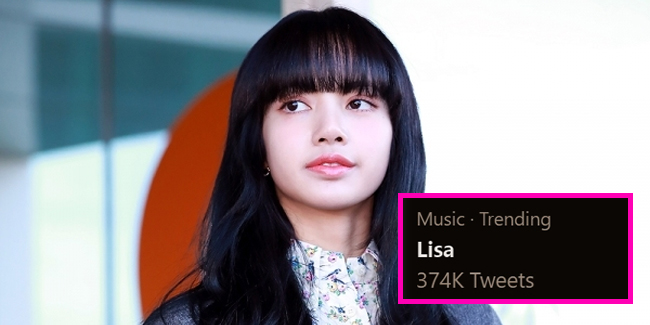 Lisa Is Trending On Twitter. Here's Why! | Newspapers