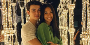 Lou Yanong and Andre Brouillette