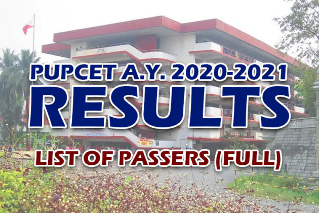 pup entrance exam reviewer 2019